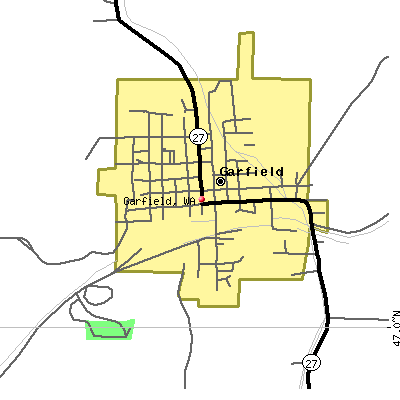 Garfield map