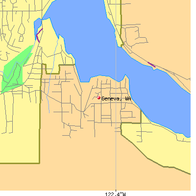 Geneva map