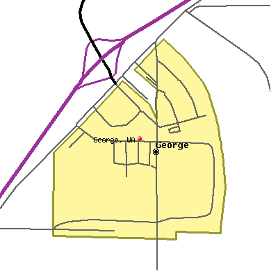 George map