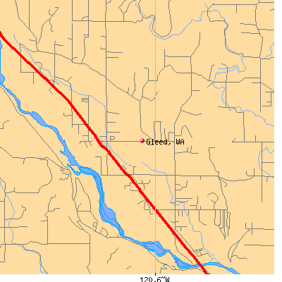 Gleed map