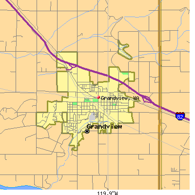 Grandview map
