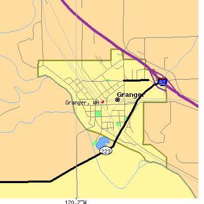 Granger map