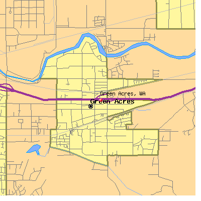 Green Acres map