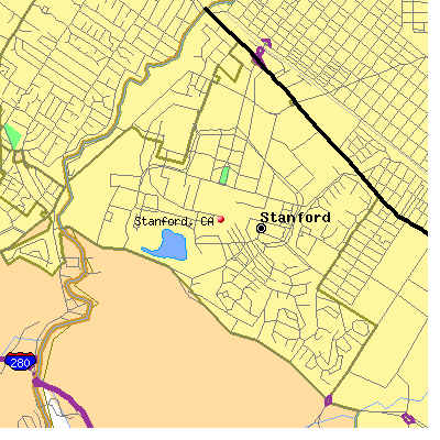 Stanford map