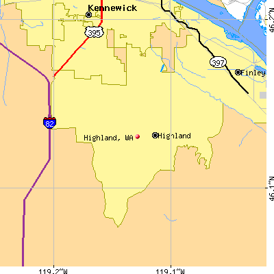 Highland map