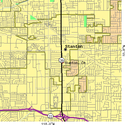 Stanton map