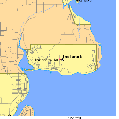 Indianola map