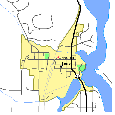 Ione map