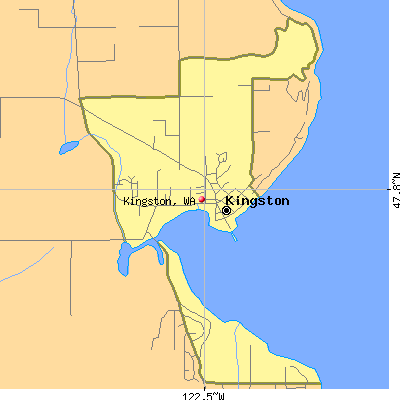 Kingston map