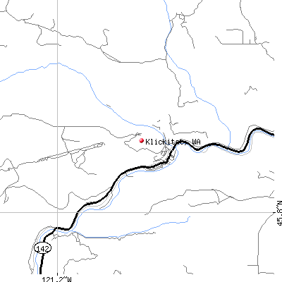 Klickitat map