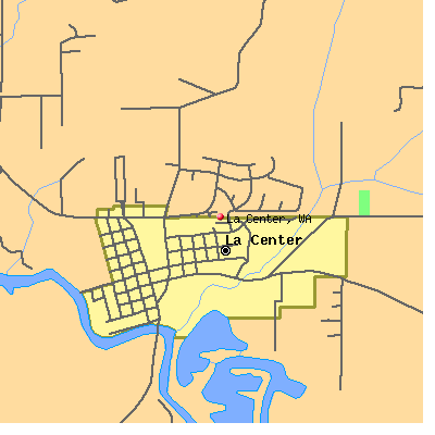 La Center map