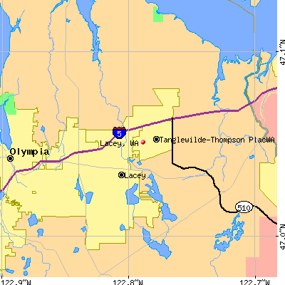 Lacey map
