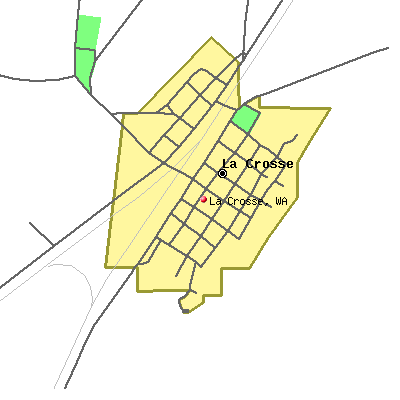 La Crosse map