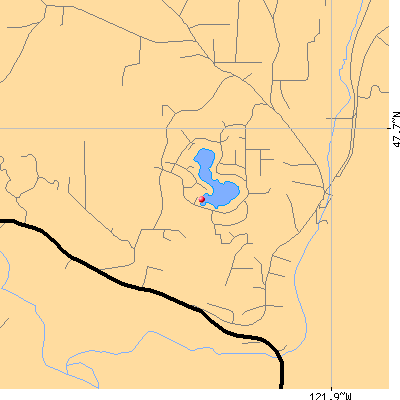 Lake Marcel-Stillwater map