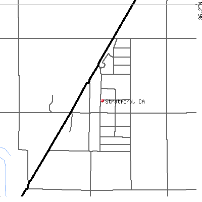 Stratford map