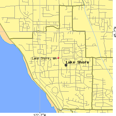 Lake Shore map