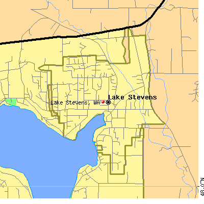 Lake Stevens map
