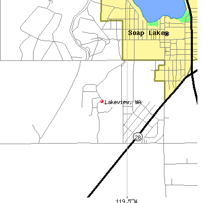 Lakeview map