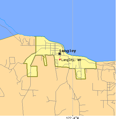Langley map