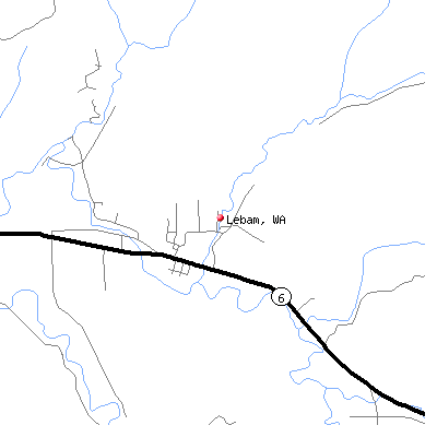 Lebam map