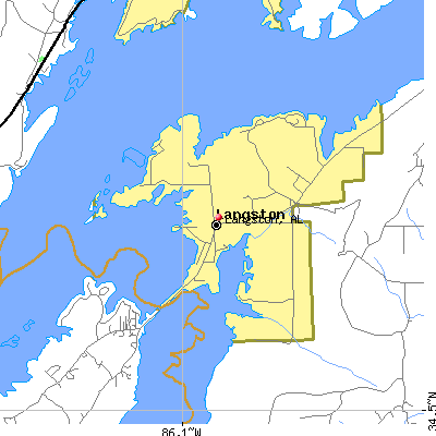 Langston map