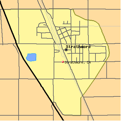 Strathmore map