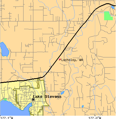 Lochsloy map