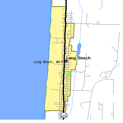 Long Beach map
