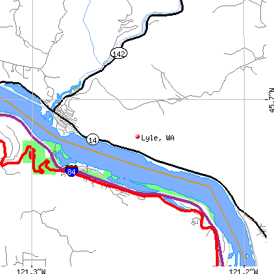 Lyle map