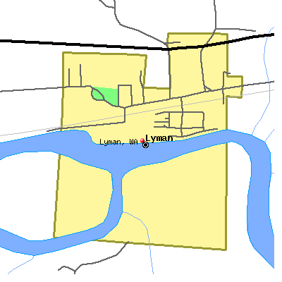 Lyman map