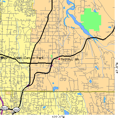 Maltby map