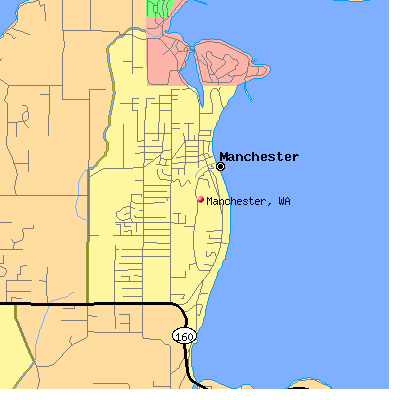 Manchester map