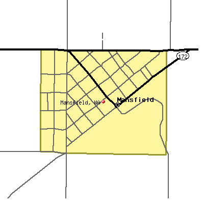 Mansfield map