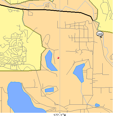 Maple Heights-Lake Desire map