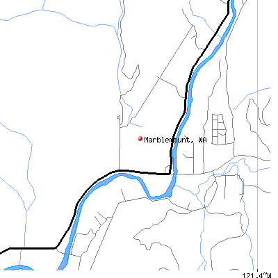 Marblemount map