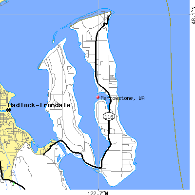 Marrowstone map