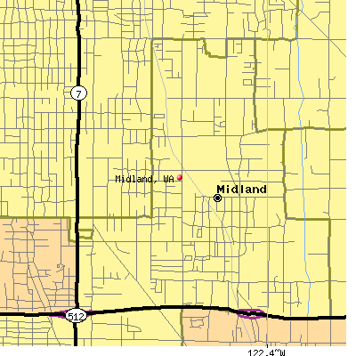Midland map