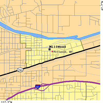 Millwood map