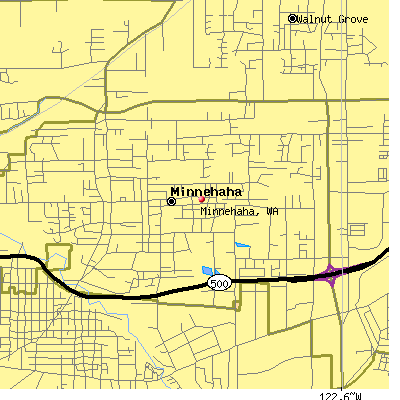 Minnehaha map