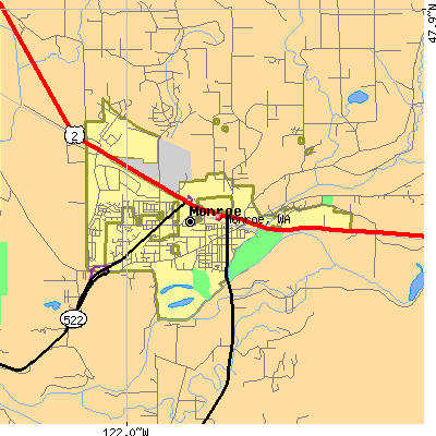 Monroe map