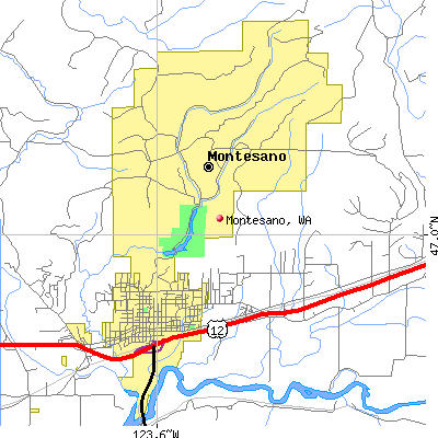 Montesano map