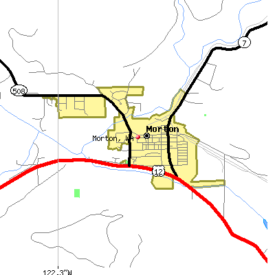 Morton map