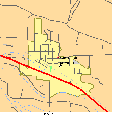 Naches map