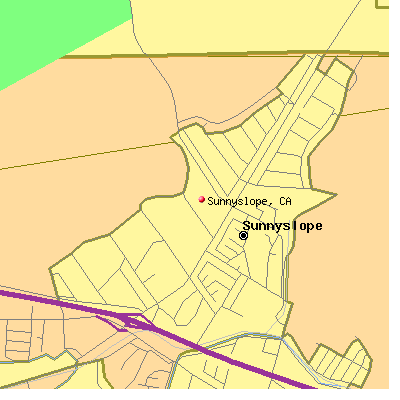 Sunnyslope map