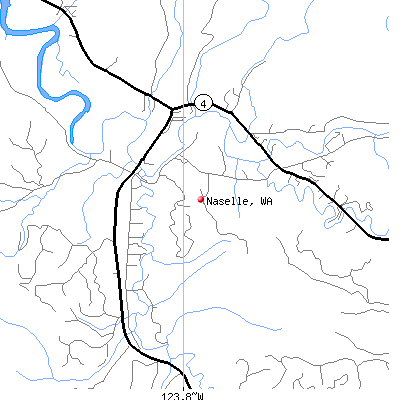 Naselle map