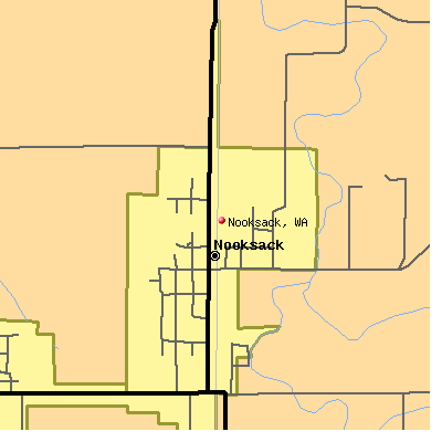 Nooksack map