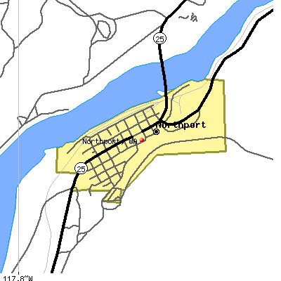 Northport map