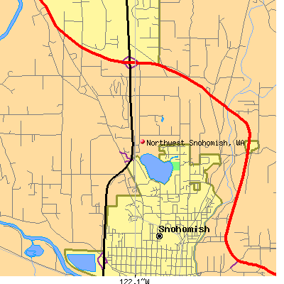 Northwest Snohomish map