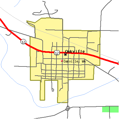 Oakville map