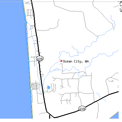 Ocean City map